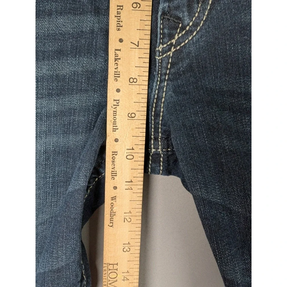 Silver Eddie Jeans Mens 32x30‎ Blue Relaxed Straight